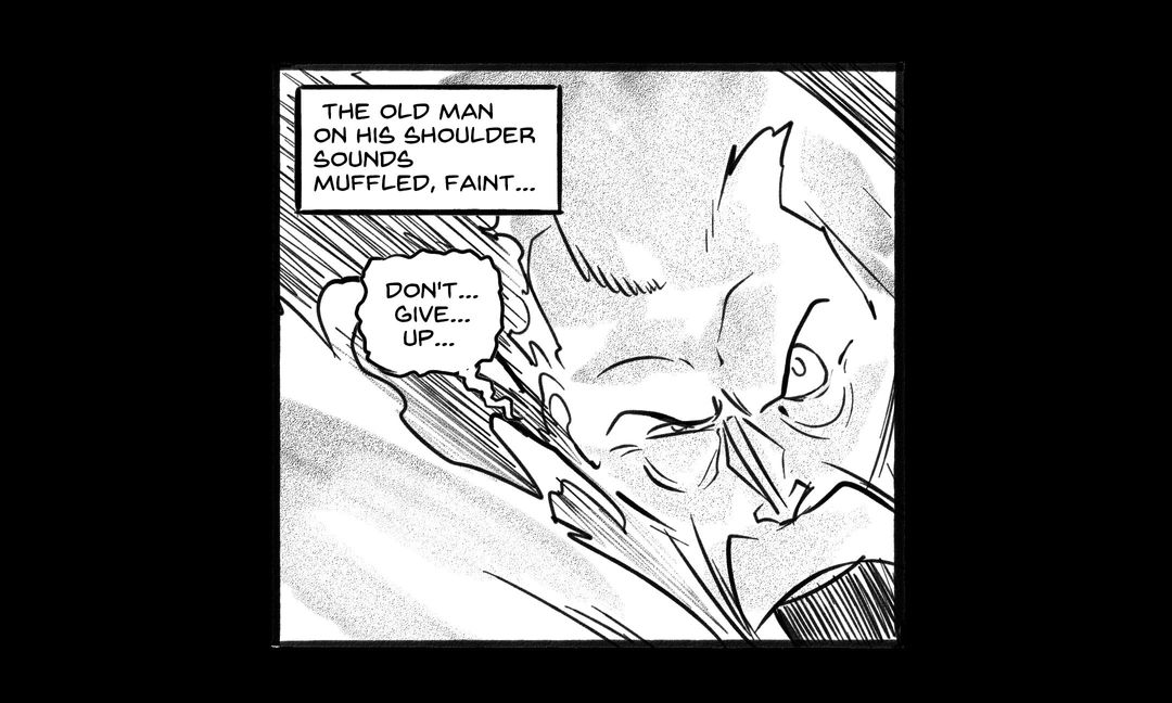 Golia-Burst! panel 3